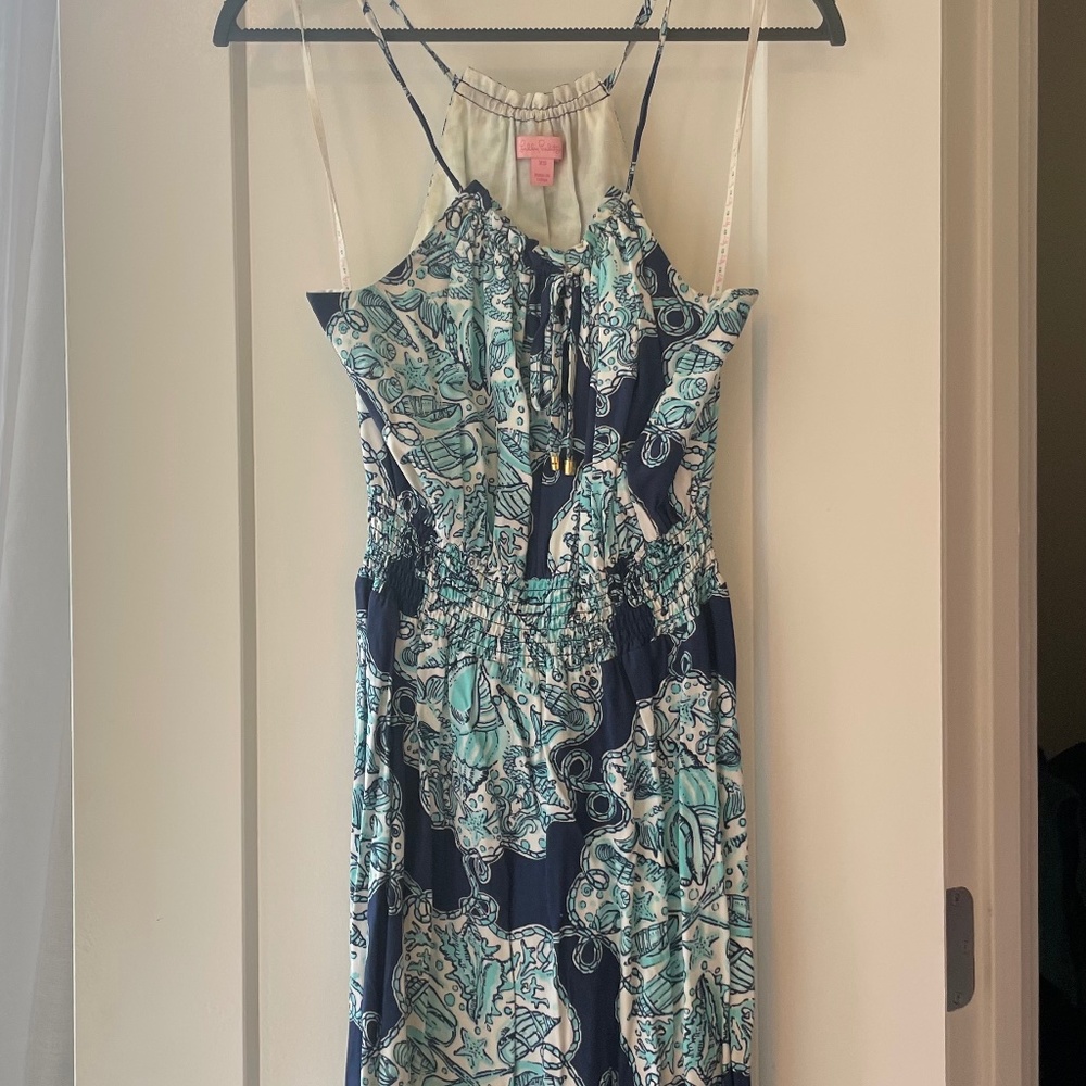 Lilly Pulitzer Hey Sailor Maxi Dress